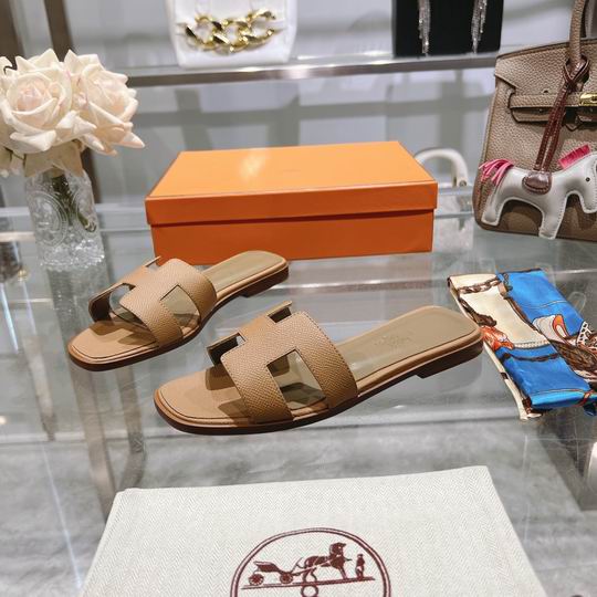 Hermes Slippers Wmns ID:20250529-613